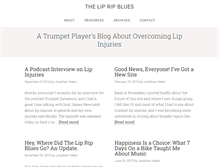 Tablet Screenshot of lipripblues.com